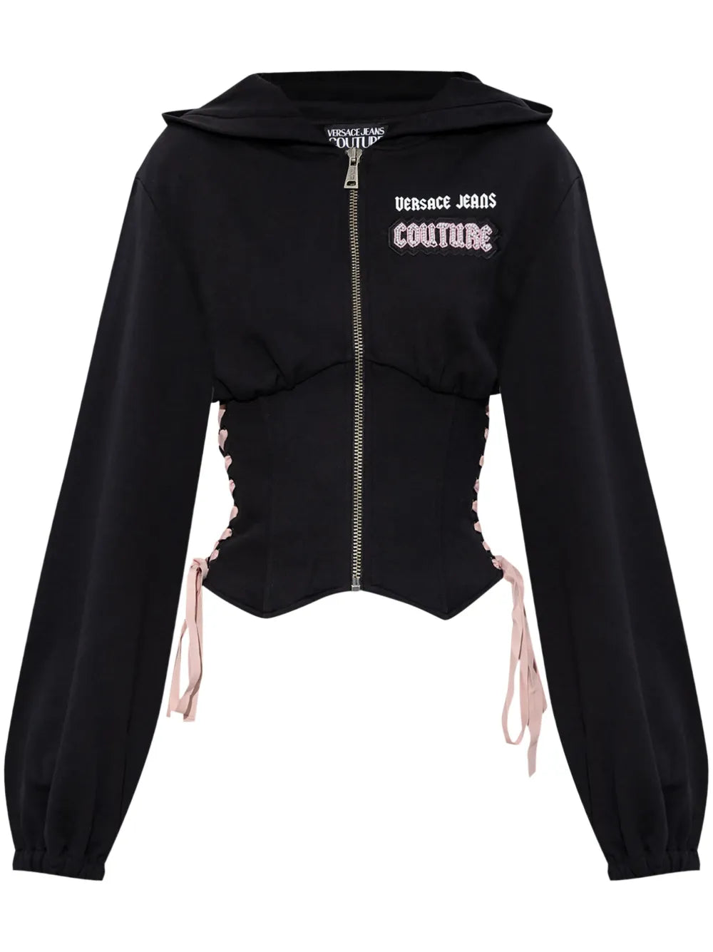 Corset-Style Hoodie