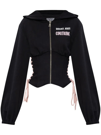 Corset-Style Hoodie