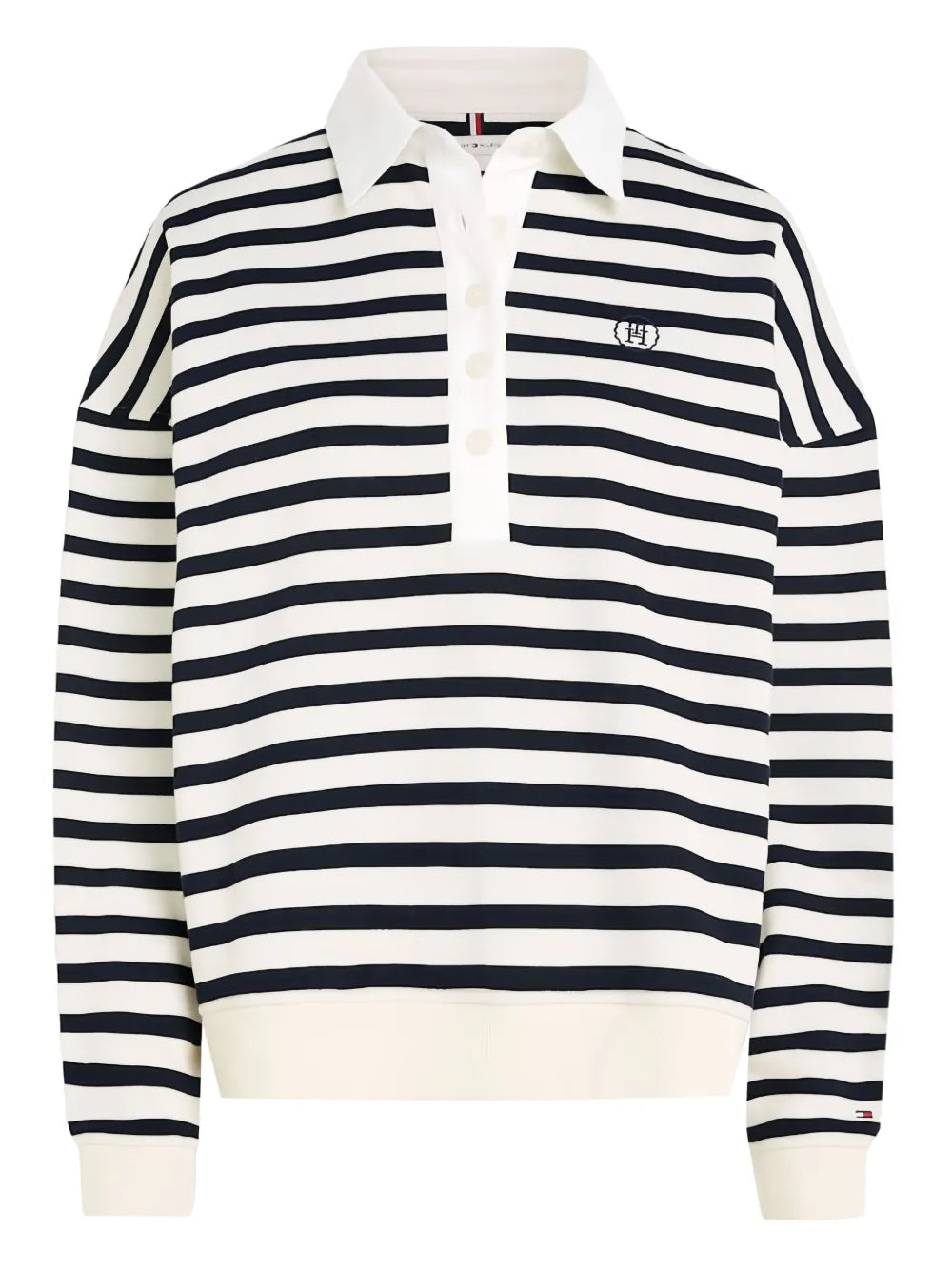 Breton Polo Top