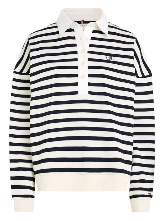 Breton Polo Top
