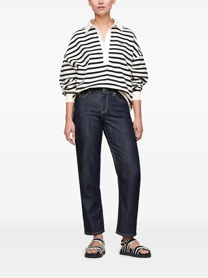 Breton Polo Top