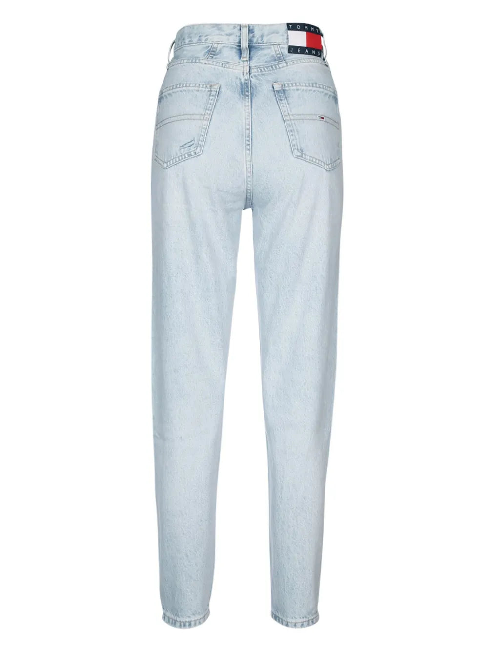 Distressed-Finish Skinny Jeans