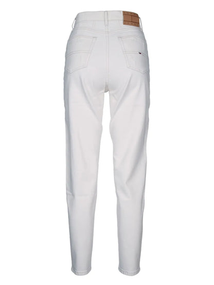 High-Rise Tapered Jeans