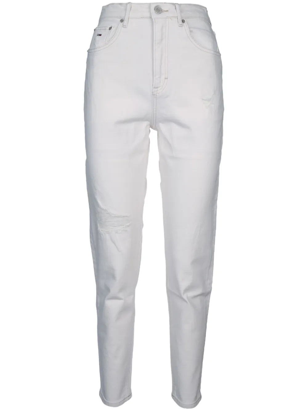 High-Rise Tapered Jeans