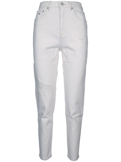 High-Rise Tapered Jeans