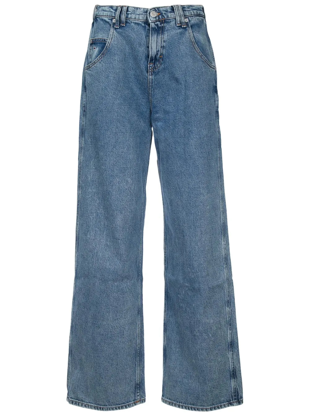 Wide-Leg Jeans