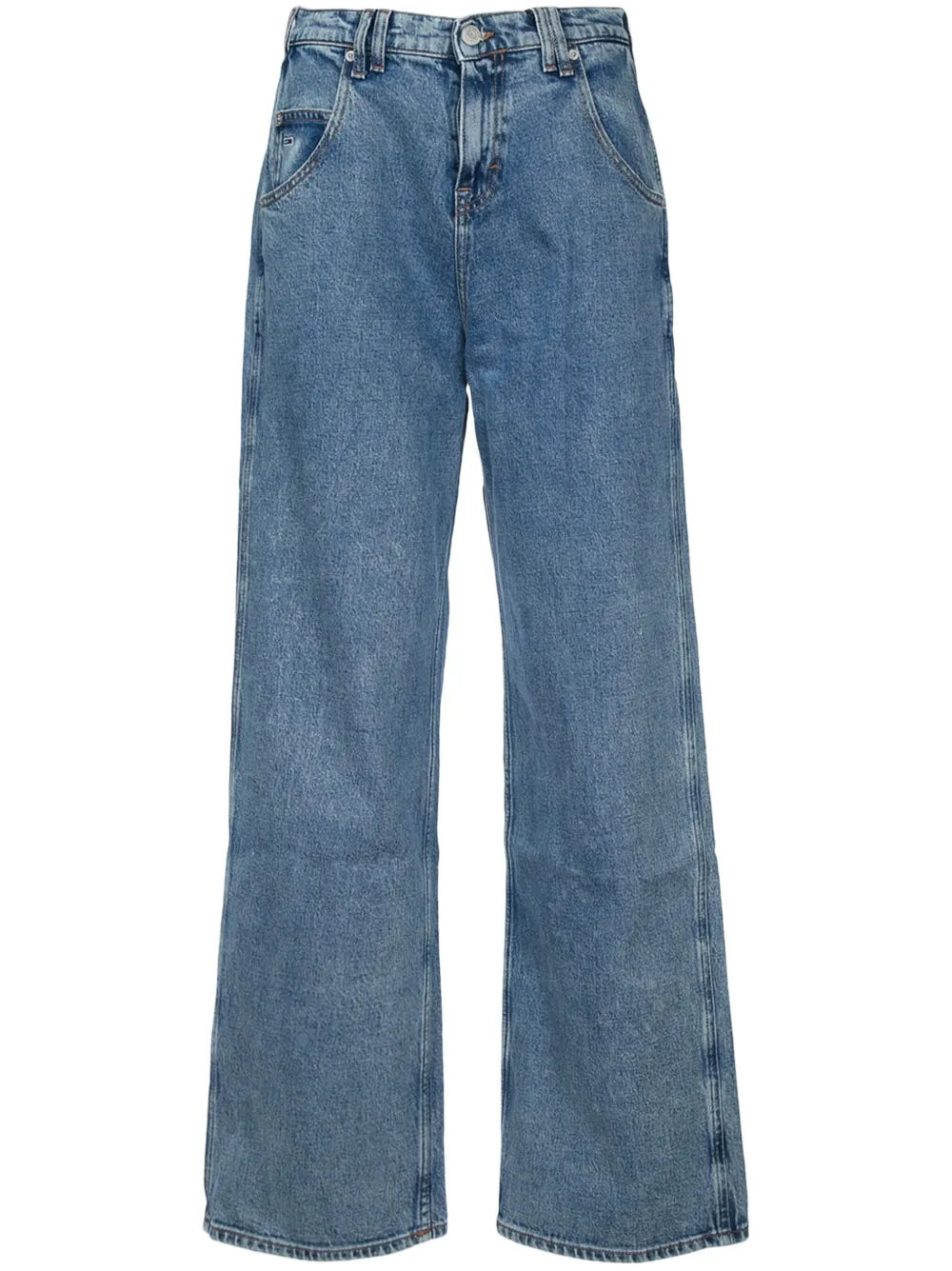 Wide-Leg Jeans
