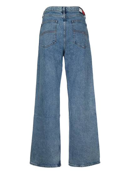 Wide-Leg Jeans