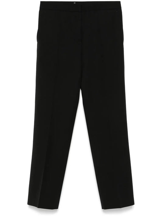 Tapered Cropped Trousers
