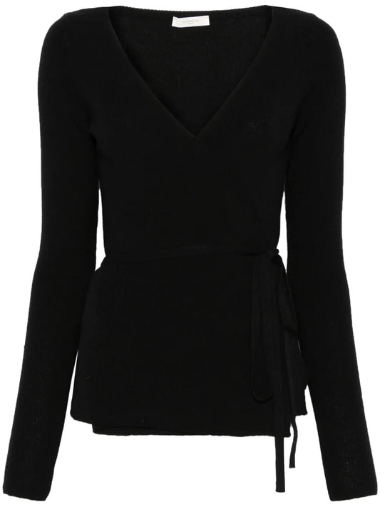 Wrap Sweater