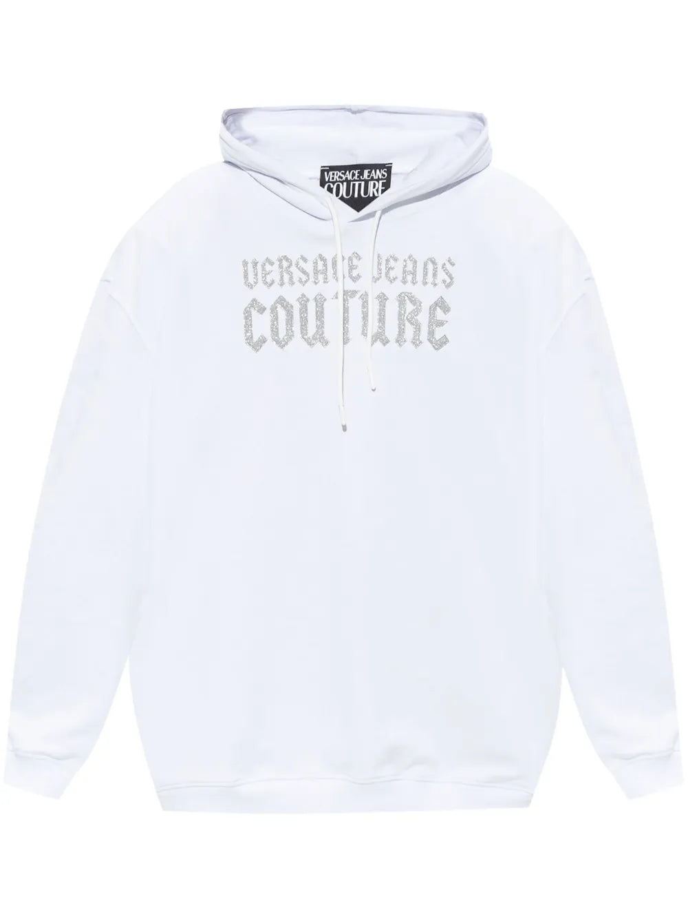 Glittered-Logo Hoodie