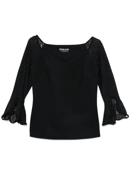 Saffy Lace Blouse