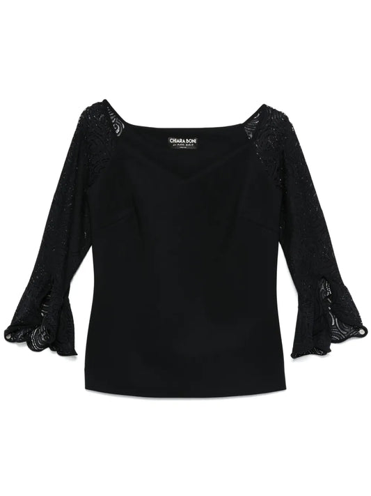 Saffy Lace Blouse