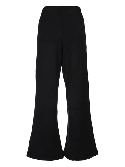 Wide-Leg Track Pants