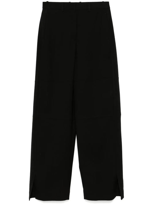 Virgin-Wool Trousers