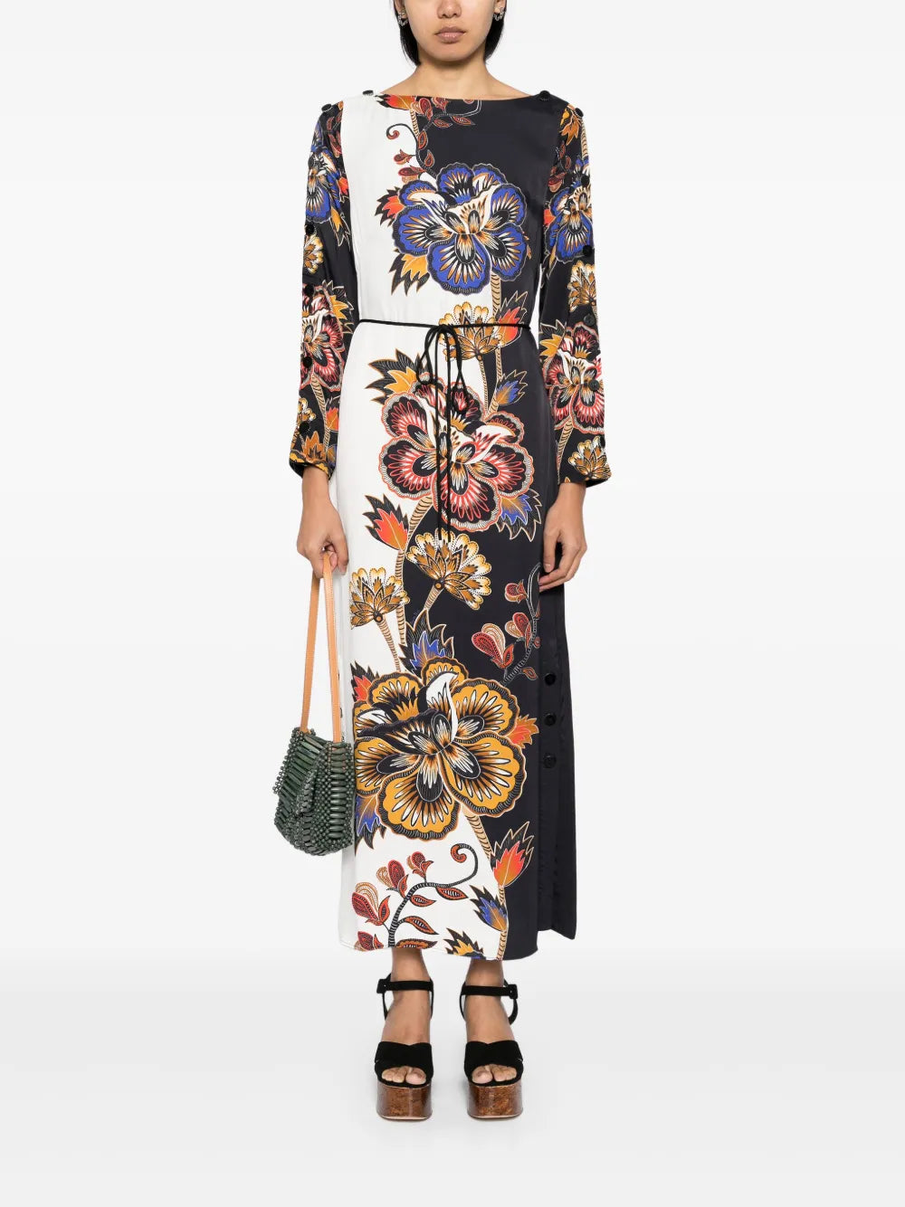 Floral Midi Dress