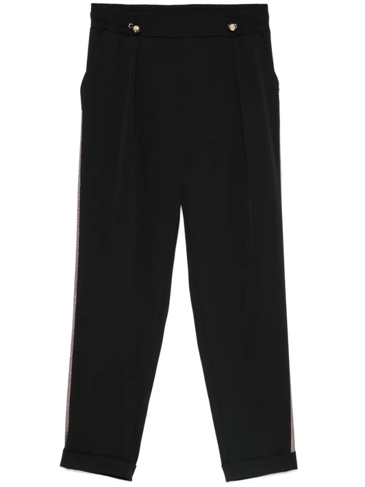 Stud-Detailing Trousers