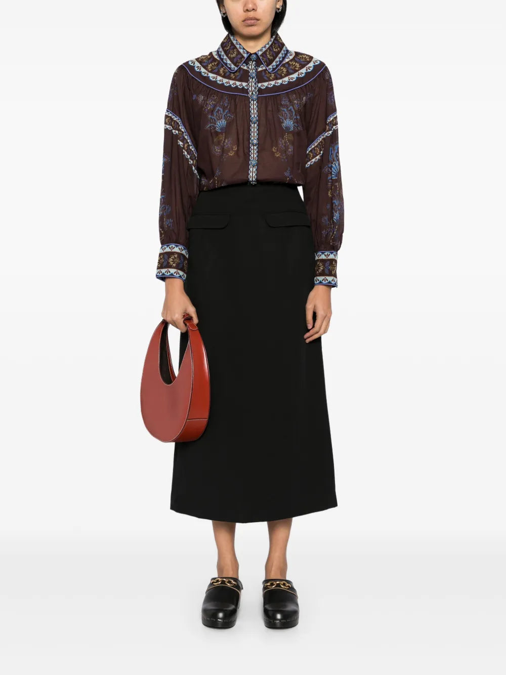 Midi Skirt