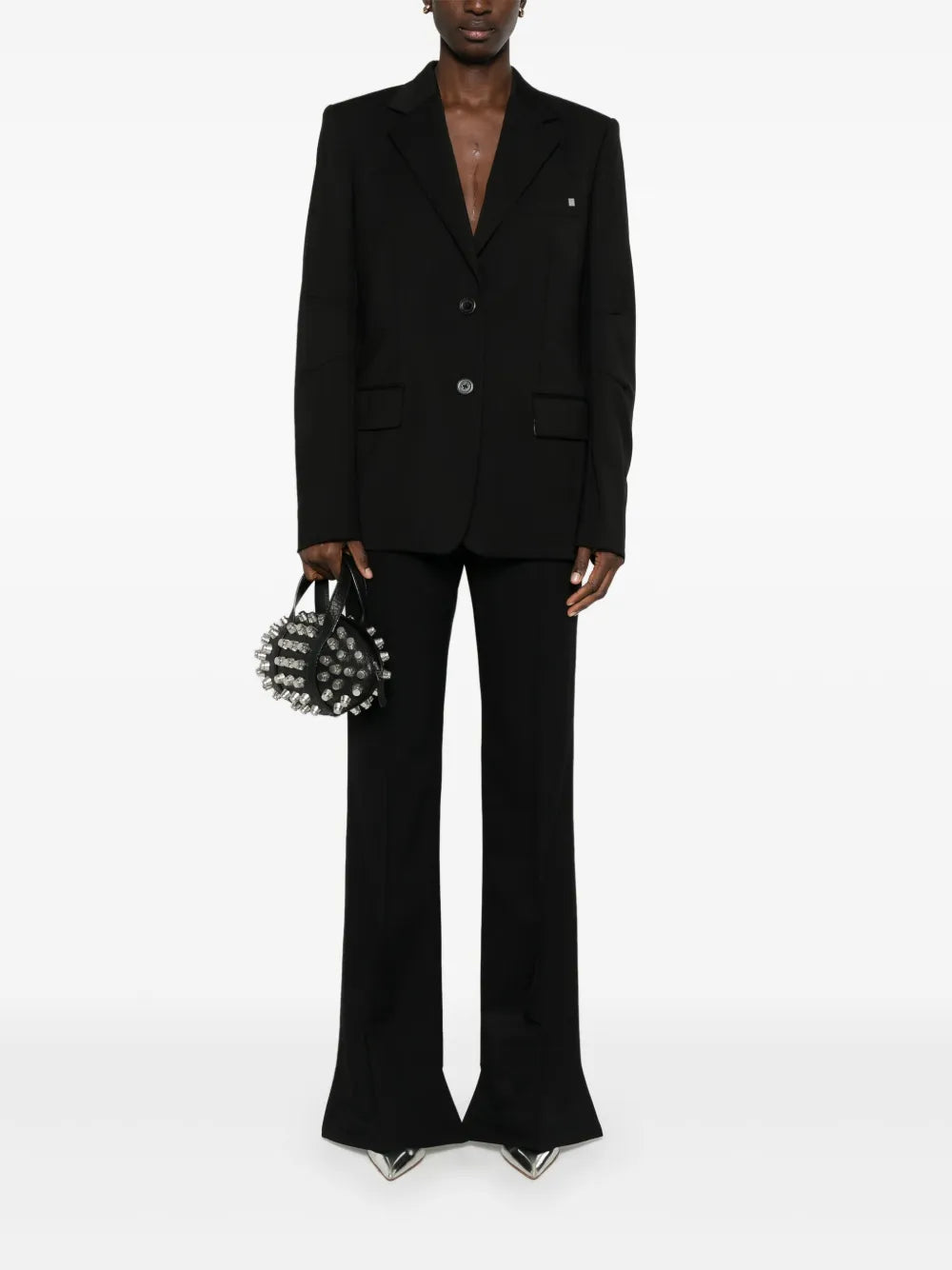 Curved Classic Blazer
