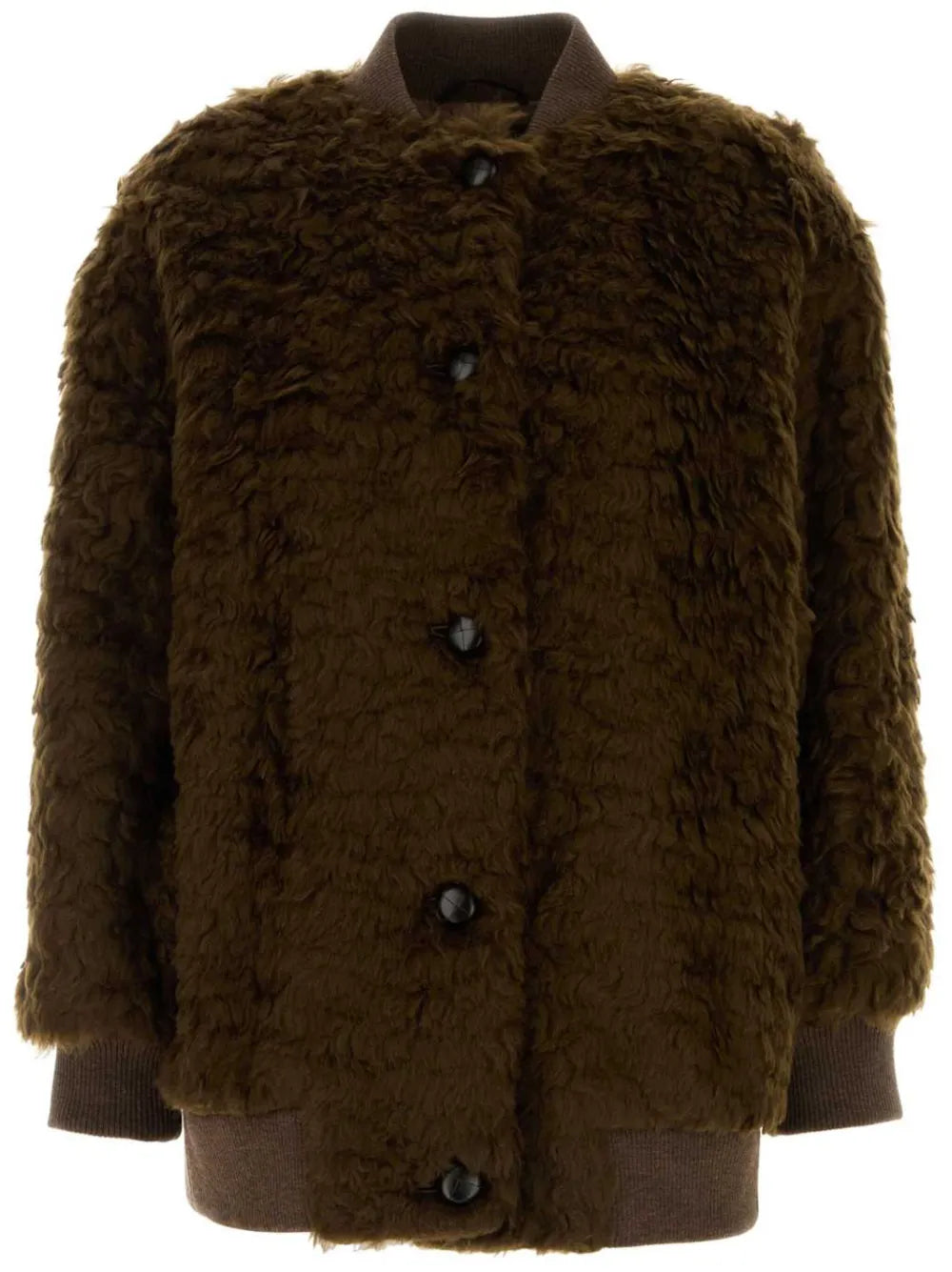 Teddy Bomber Jacket