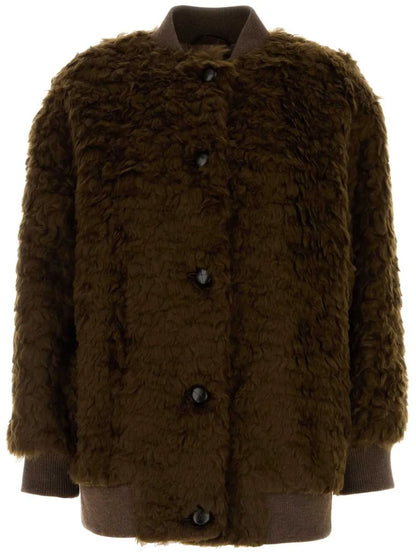 Teddy Bomber Jacket