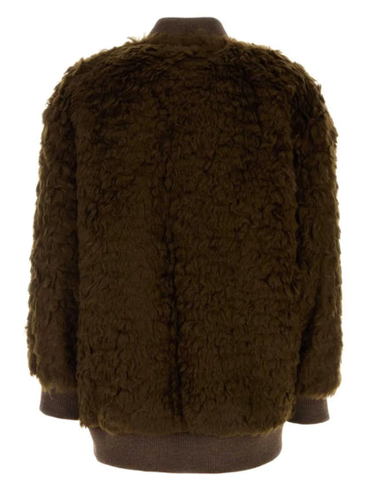 Teddy Bomber Jacket