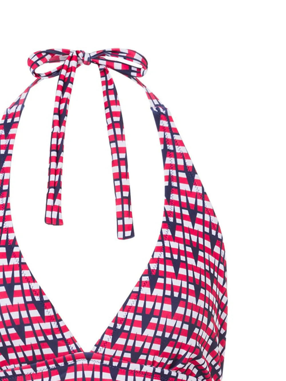 Geometric Print Swimsuit