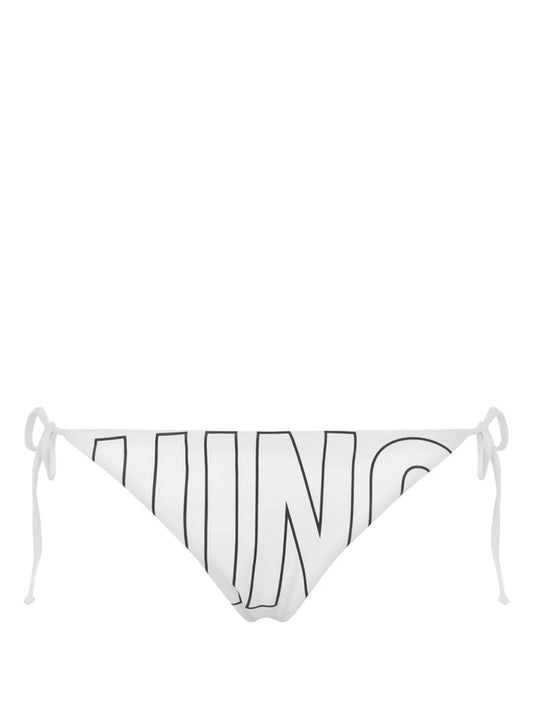 Logo-Print Bikini Bottoms