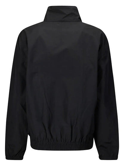 Logo-Embroidered Jacket