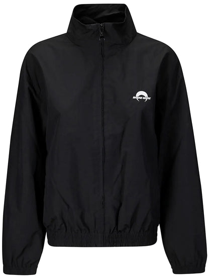 Logo-Embroidered Jacket