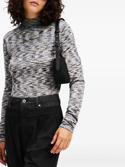 Mock-Neck Sweater