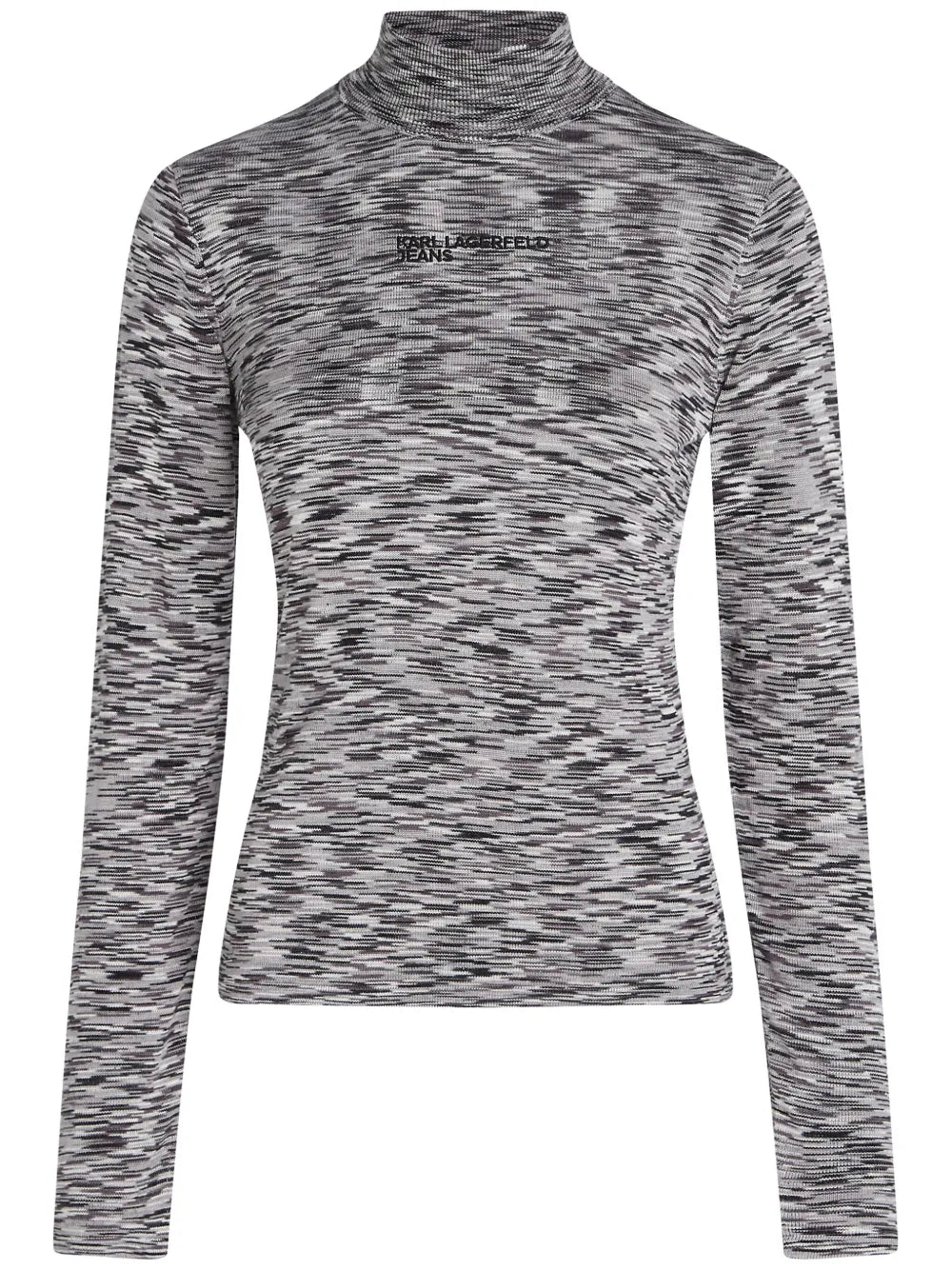 Mock-Neck Sweater