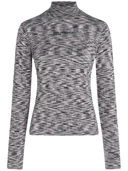 Mock-Neck Sweater