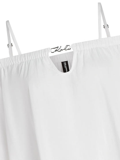 Signature Semi-Sheer Beach Dress