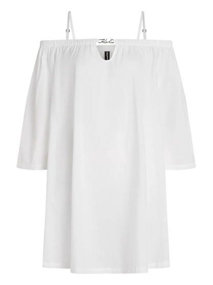 Signature Semi-Sheer Beach Dress
