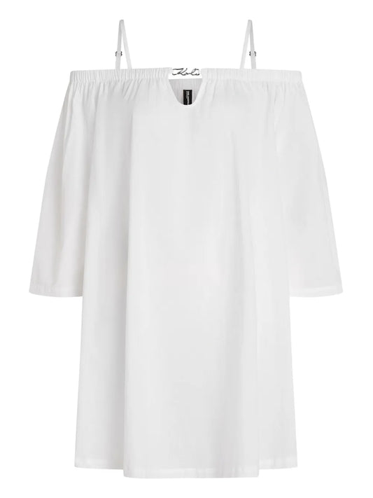 Signature Semi-Sheer Beach Dress