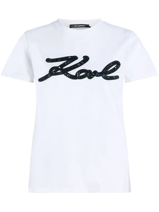 Logo-Embellished T-Shirt