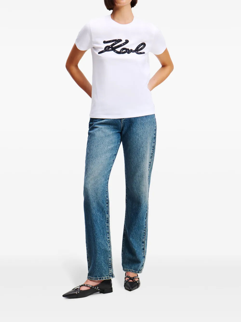Logo-Embellished T-Shirt