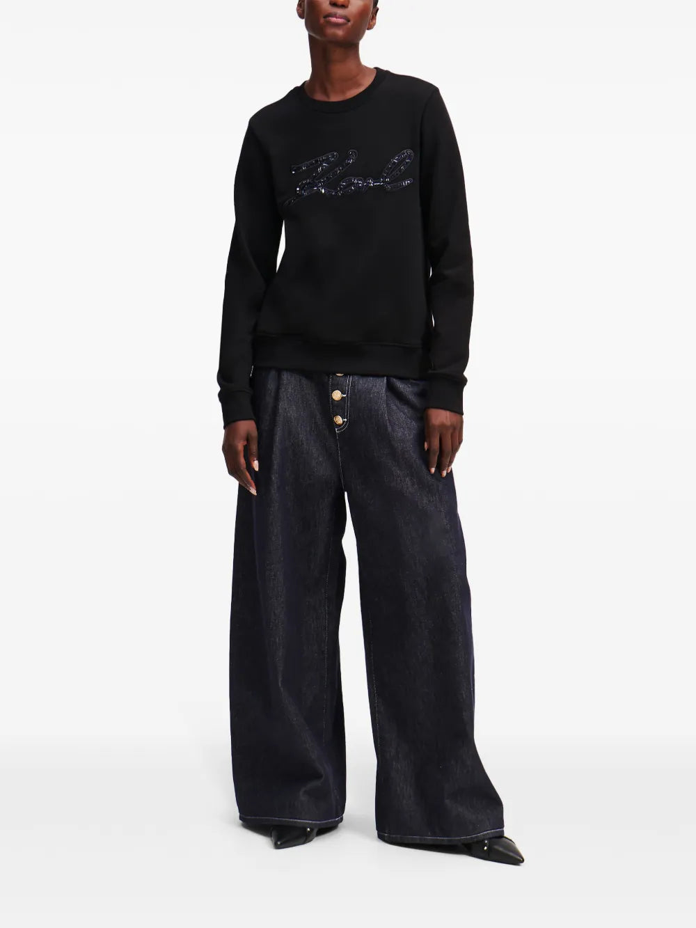 Logo-Embellished Sweatshirt