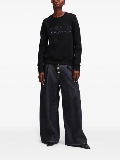 Logo-Embellished Sweatshirt