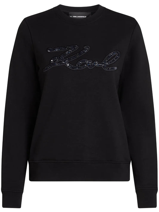 Logo-Embellished Sweatshirt