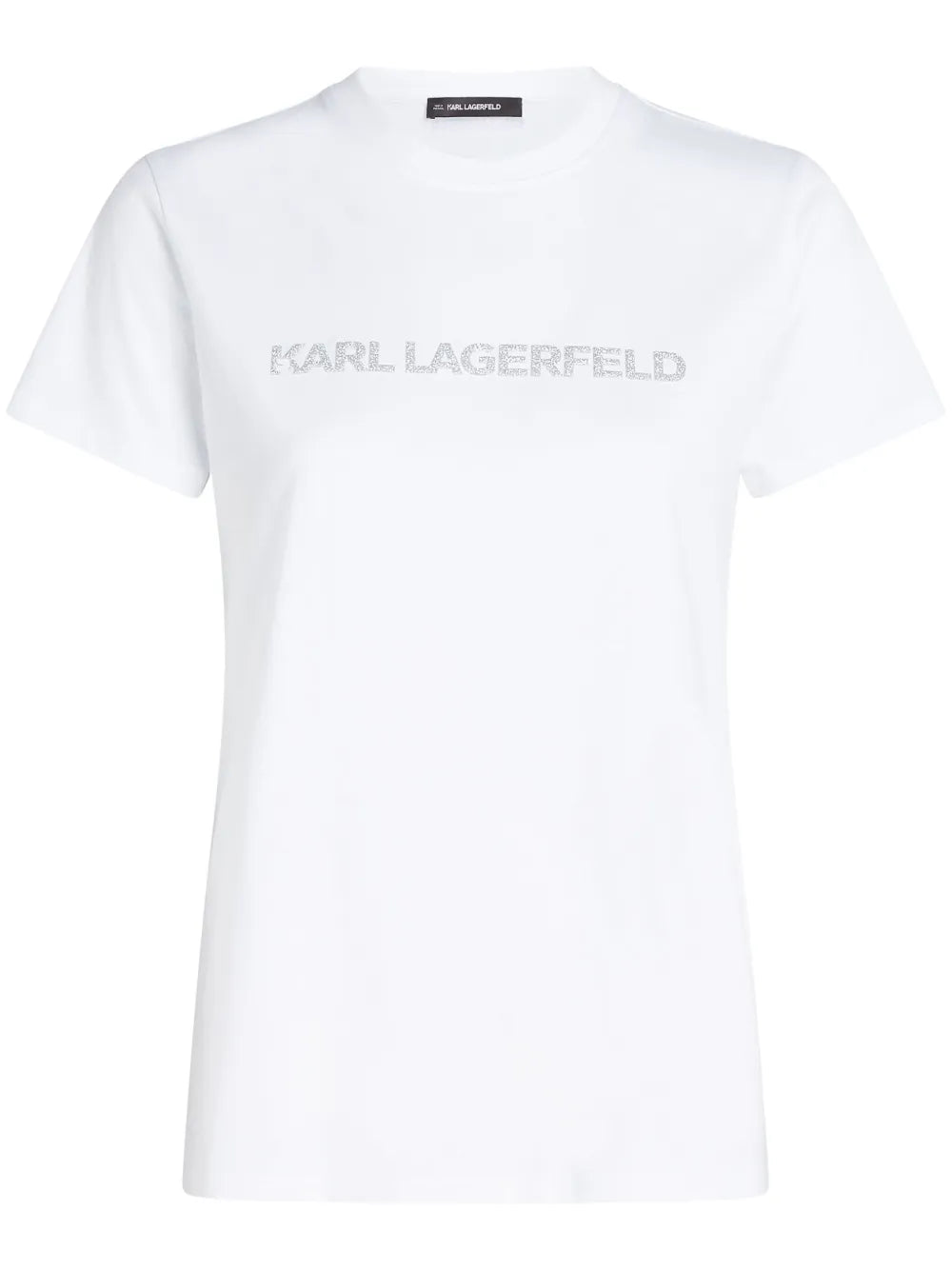 Glitter Appliqué Logo T-Shirt