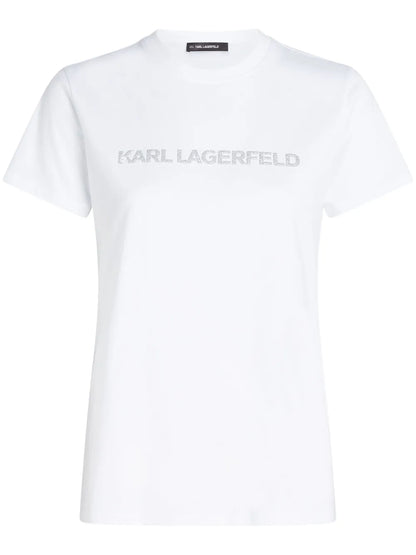 Glitter Appliqué Logo T-Shirt