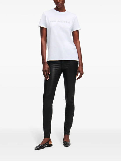 Glitter Appliqué Logo T-Shirt