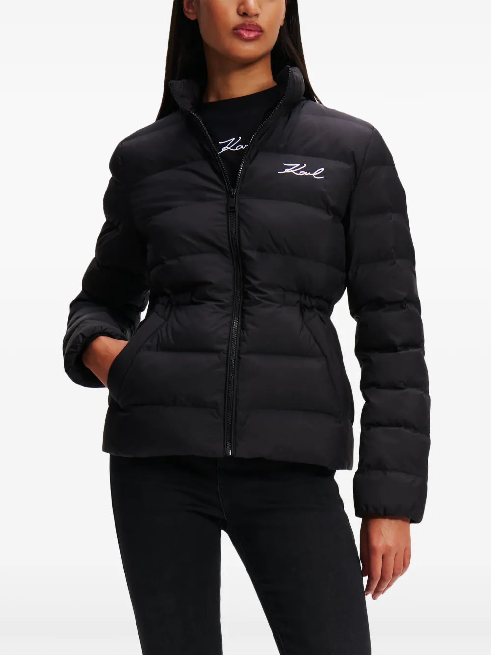 K/Signature Puffer Jacket