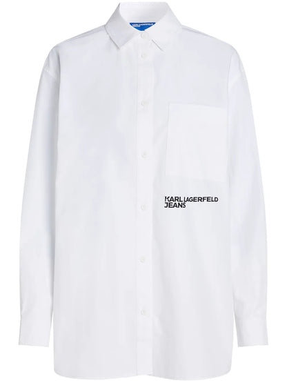Logo-Print Shirt