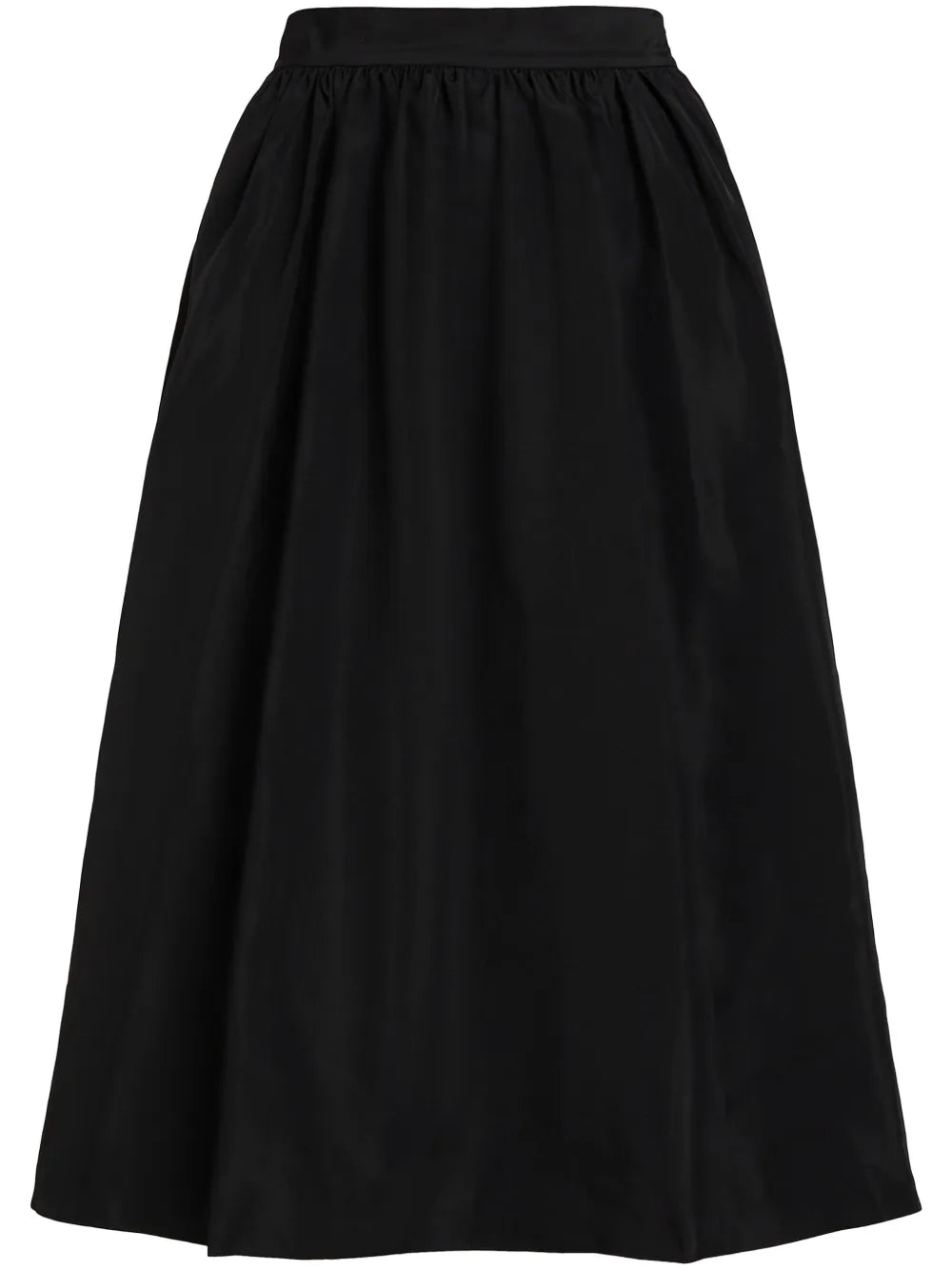 Pleated Midi Skirt