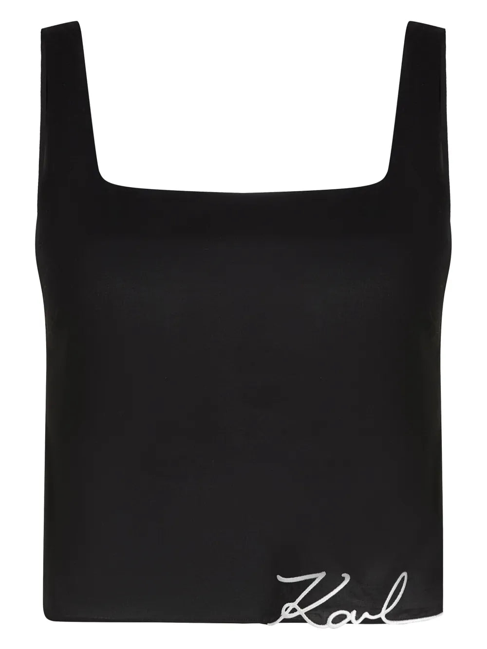 K/Signature Cropped Top