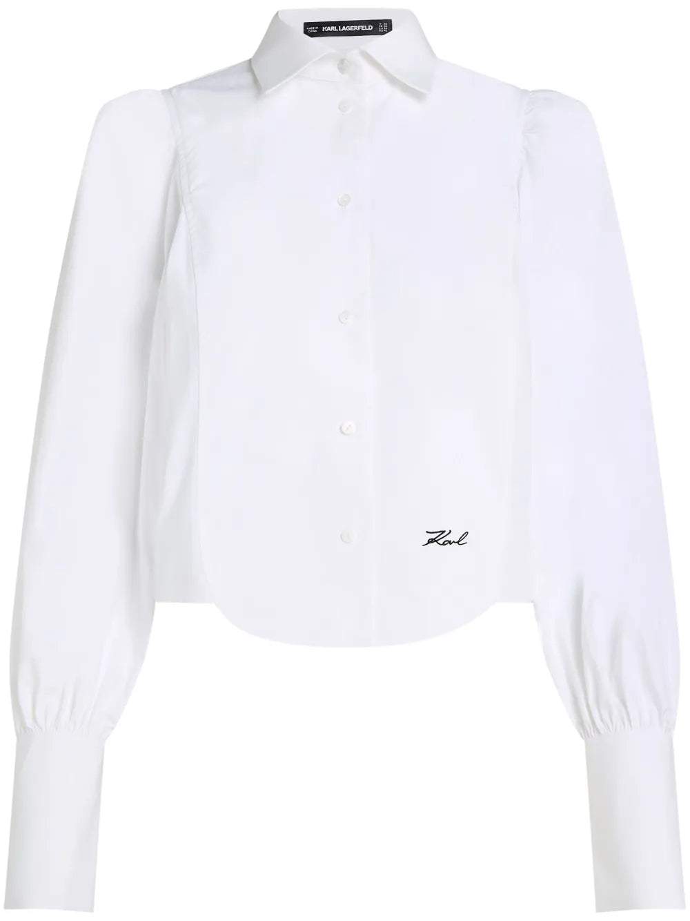 Logo-Embroidered Shirt