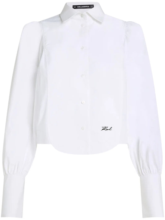Logo-Embroidered Shirt